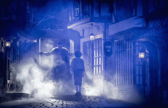 Oliver Twist Musical Theater
